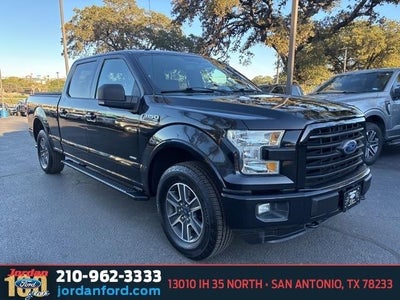 2016 Ford F-150 4X4 King Ranch 4DR Supercrew 6.5 FT. SB