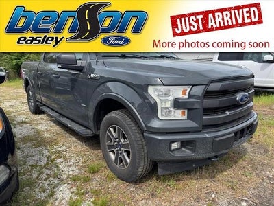 2017 Ford F-150 4X4 King Ranch 4DR Supercrew 6.5 FT. SB