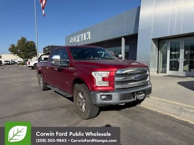 2017 Ford F-150 4X4 Lariat 4DR Supercrew 6.5 FT. SB