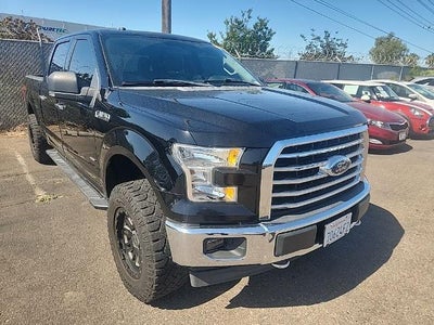 2017 Ford F-150 4X4 XLT 4DR Supercrew 6.5 FT. SB