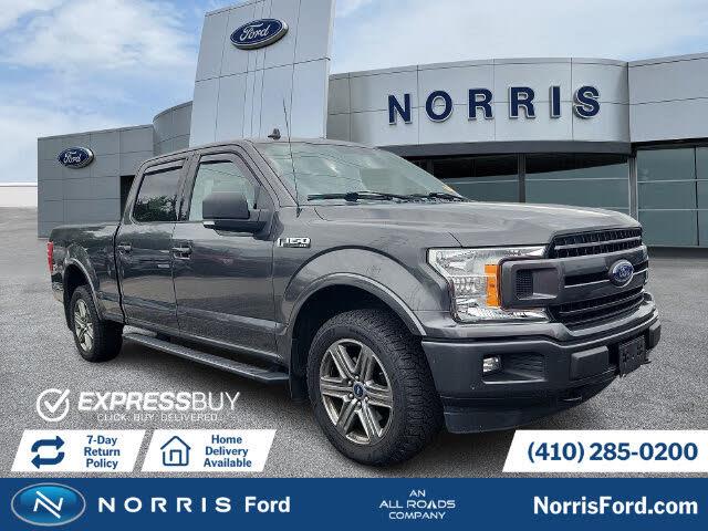 2018 Ford F-150 - $26,998