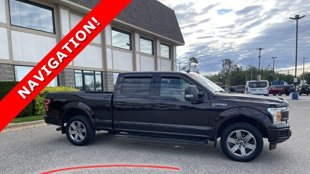 Preowned 2018 Ford F-150 King Ranch for Sale