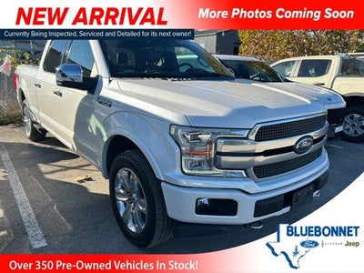 2018 Ford F-150 4X4 King Ranch 4DR Supercrew 6.5 FT. SB