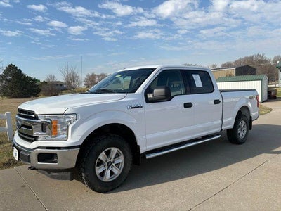 2018 Ford F-150 4X4 King Ranch 4DR Supercrew 6.5 FT. SB