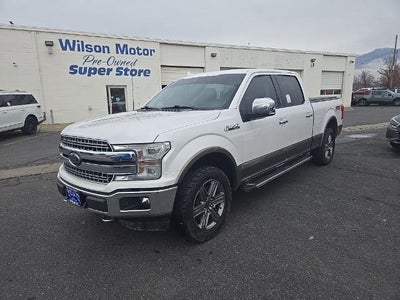 2018 Ford F-150 4X4 Lariat 4DR Supercrew 6.5 FT. SB