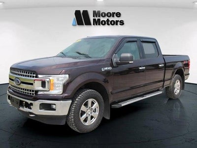 2018 Ford F-150 4X4 XLT 4DR Supercrew 6.5 FT. SB
