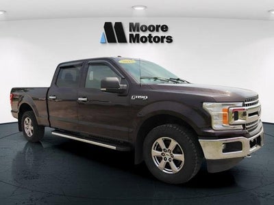 2018 Ford F-150 4X4 XLT 4DR Supercrew 6.5 FT. SB
