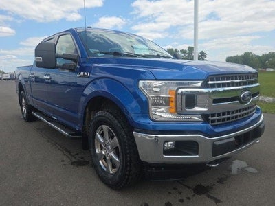 2018 Ford F-150 4X4 XLT 4DR Supercrew 6.5 FT. SB