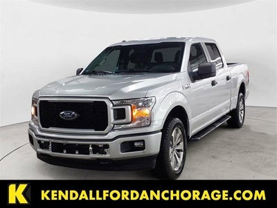 2018 Ford F-150 4X4 XL 4DR Supercrew 6.5 FT. SB