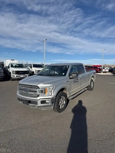 2018 Ford F-150 4X4 King Ranch 4DR Supercrew 6.5 FT. SB