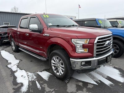 2015 Ford F-150 4X4 Lariat 4DR Supercrew 6.5 FT. SB