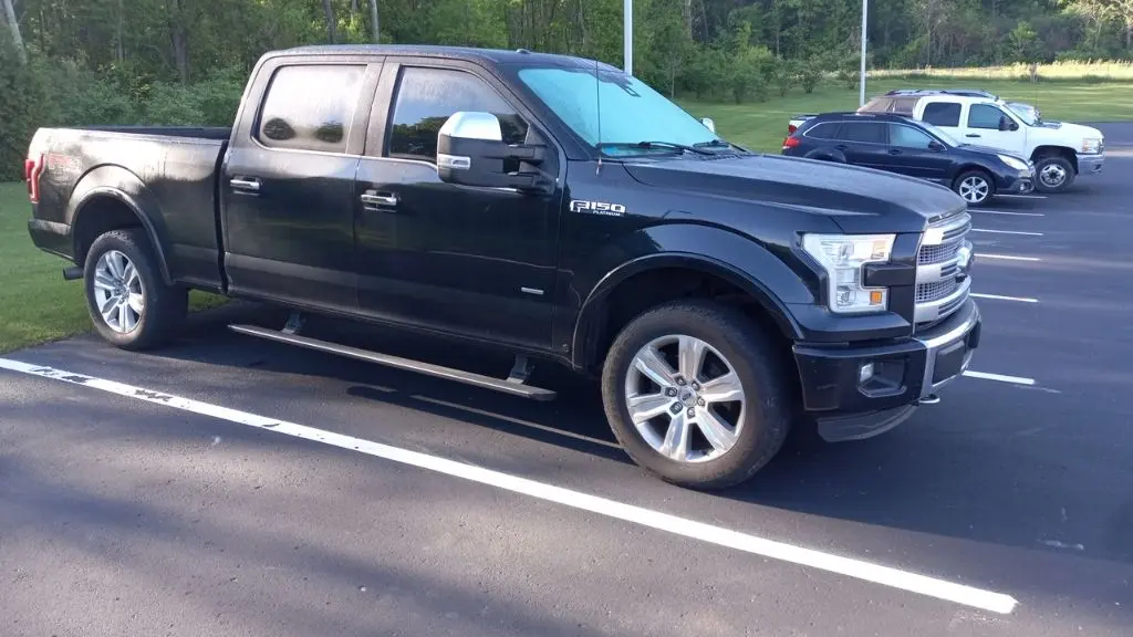 2015 Ford F-150 Platinum