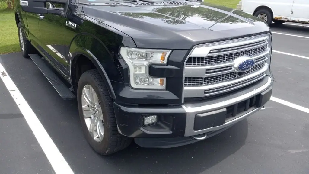2015 Ford F-150 Platinum