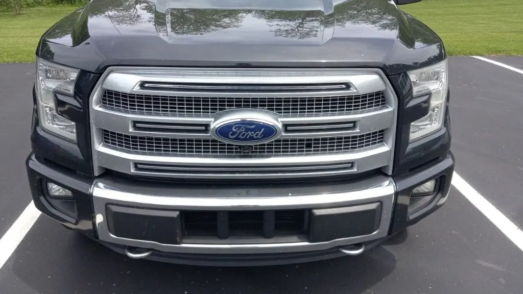 2015 Ford F-150 Platinum