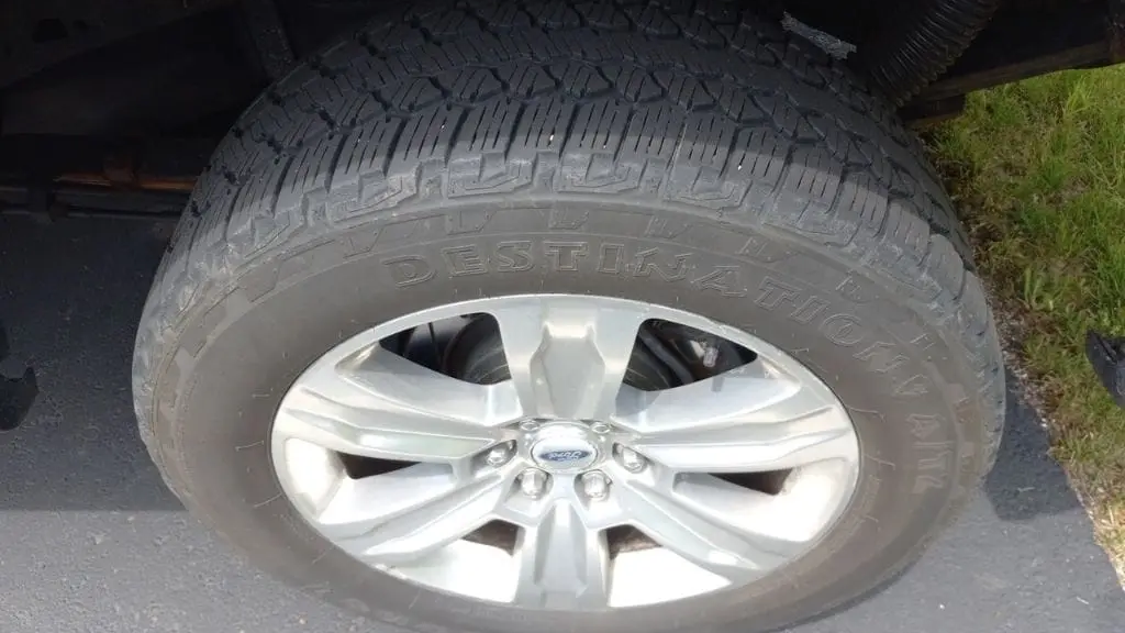 2015 Ford F-150 Platinum