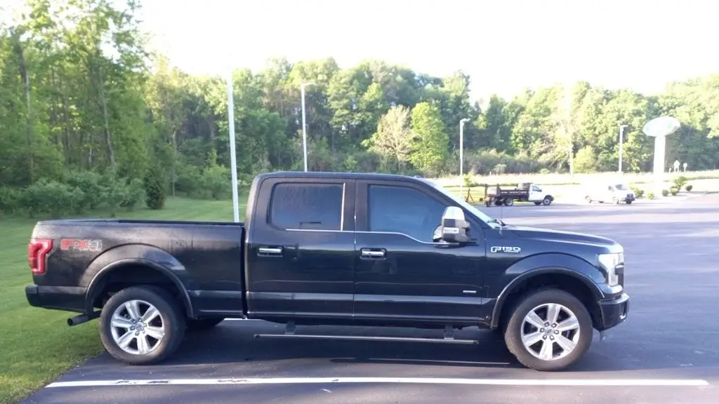 2015 Ford F-150 Platinum