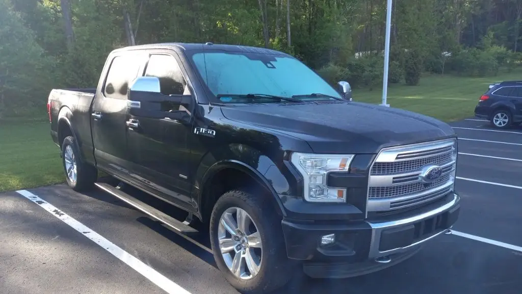 Preowned 2015 Ford F-150 Platinum for Sale