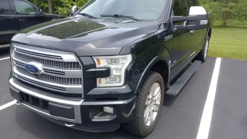 2015 Ford F-150 Platinum