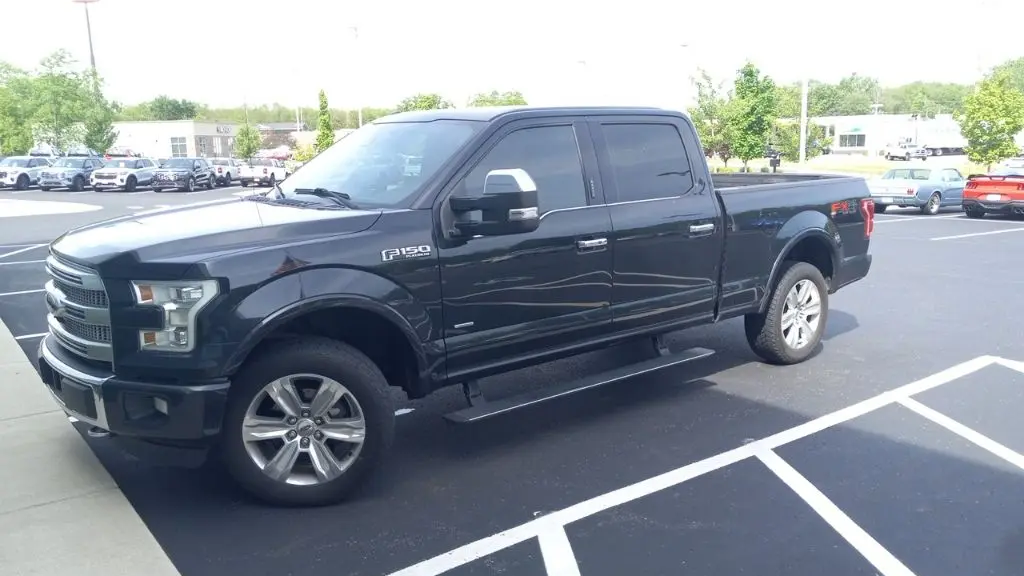 2015 Ford F-150 Platinum