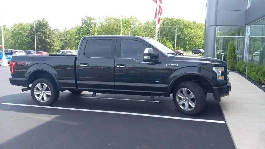 2015 Ford F-150 Platinum