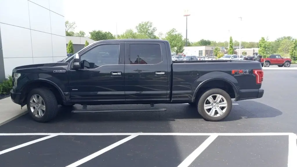 2015 Ford F-150 Platinum