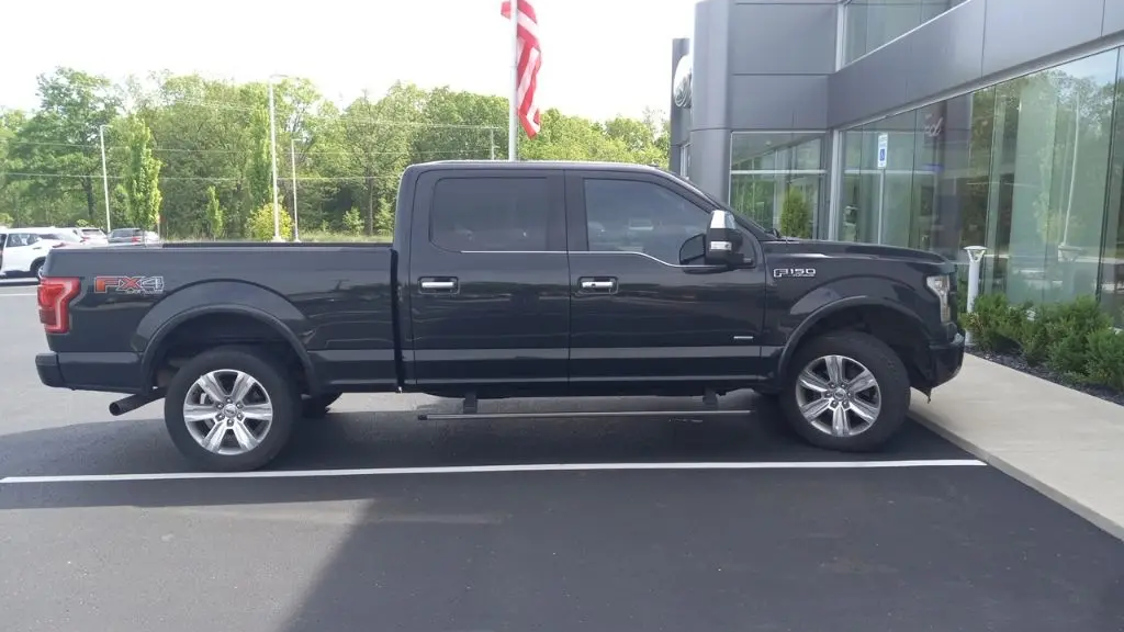 2015 Ford F-150 Platinum