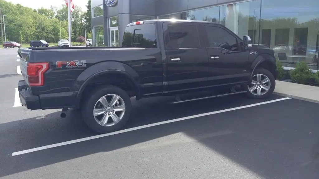 2015 Ford F-150 Platinum