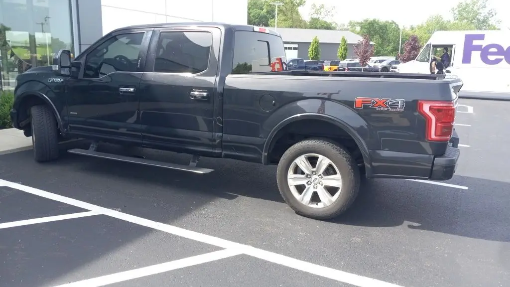 2015 Ford F-150 Platinum