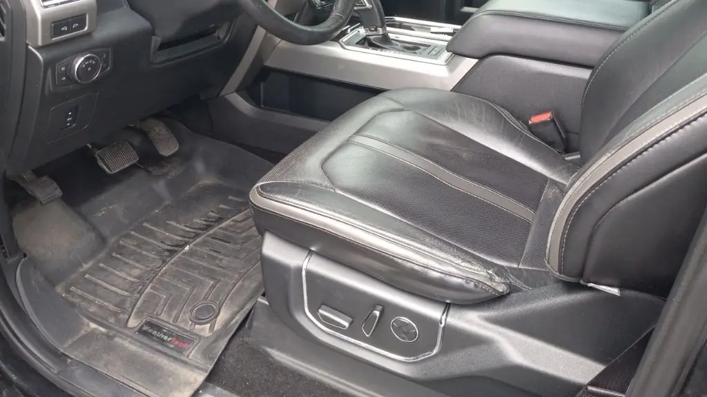 2015 Ford F-150 Platinum