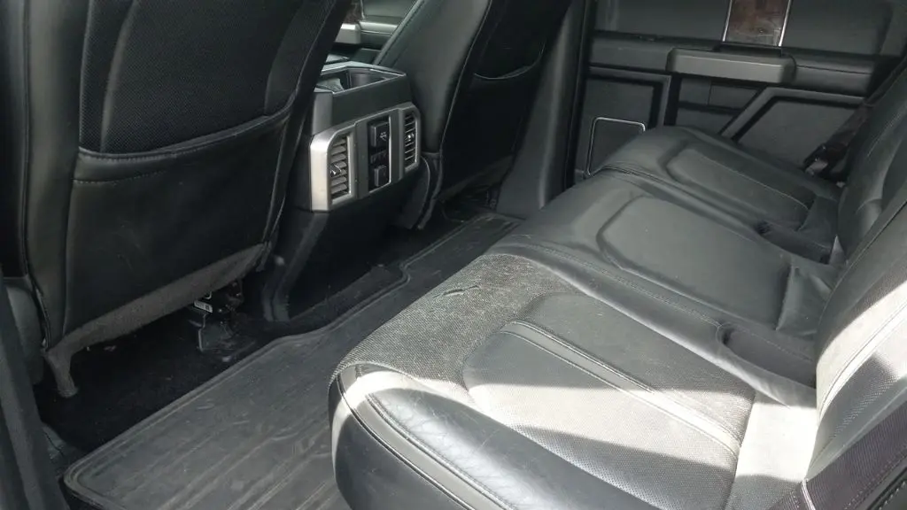 2015 Ford F-150 Platinum