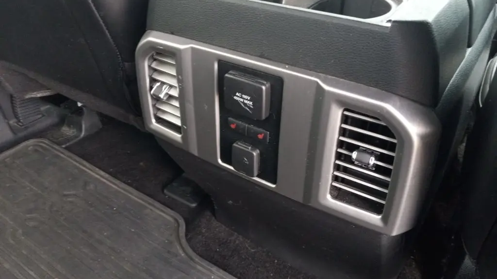 2015 Ford F-150 Platinum