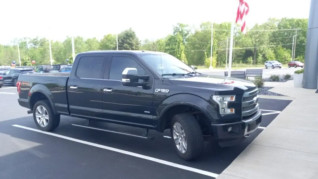 2015 Ford F-150 Platinum