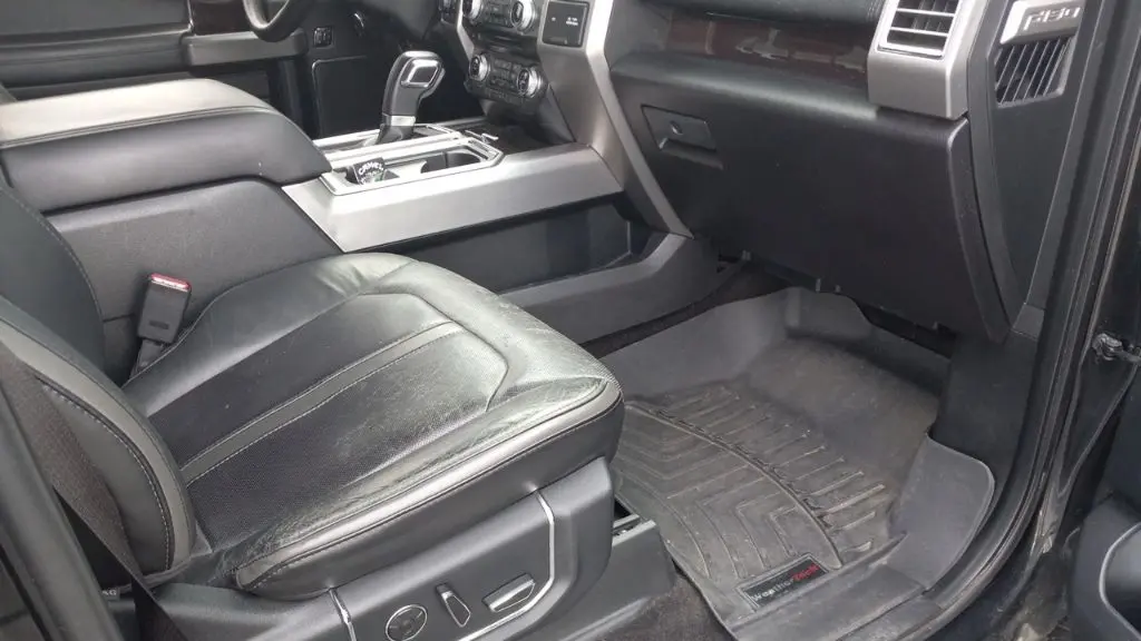 2015 Ford F-150 Platinum