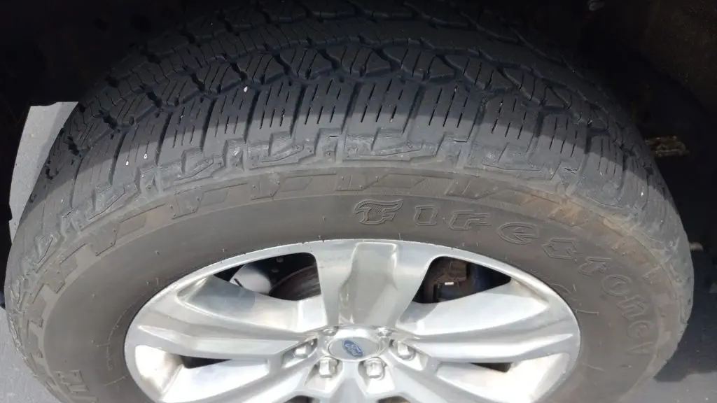 2015 Ford F-150 Platinum