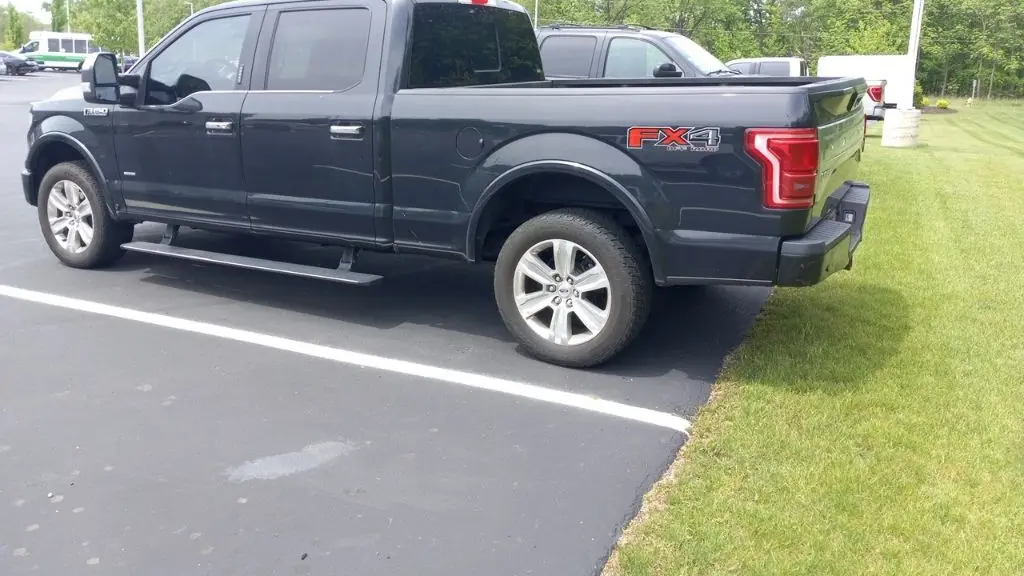 2015 Ford F-150 Platinum