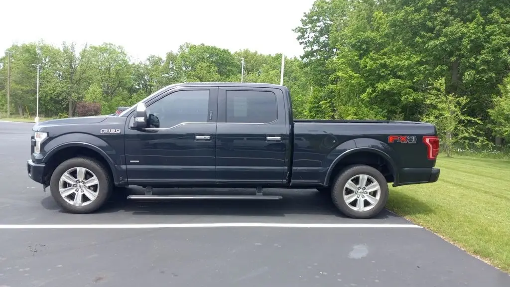 2015 Ford F-150 Platinum