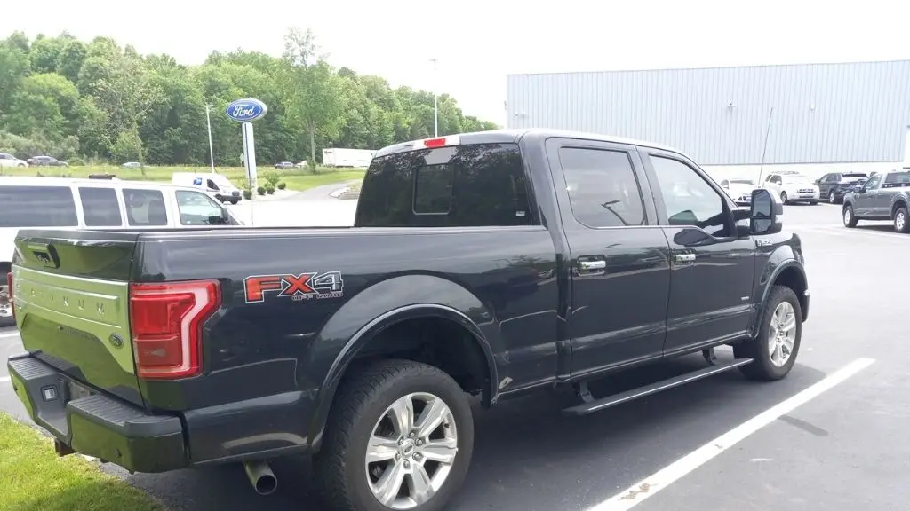 2015 Ford F-150 Platinum