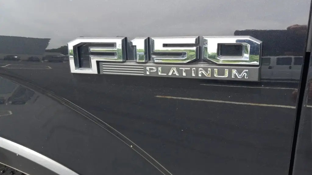 2015 Ford F-150 Platinum