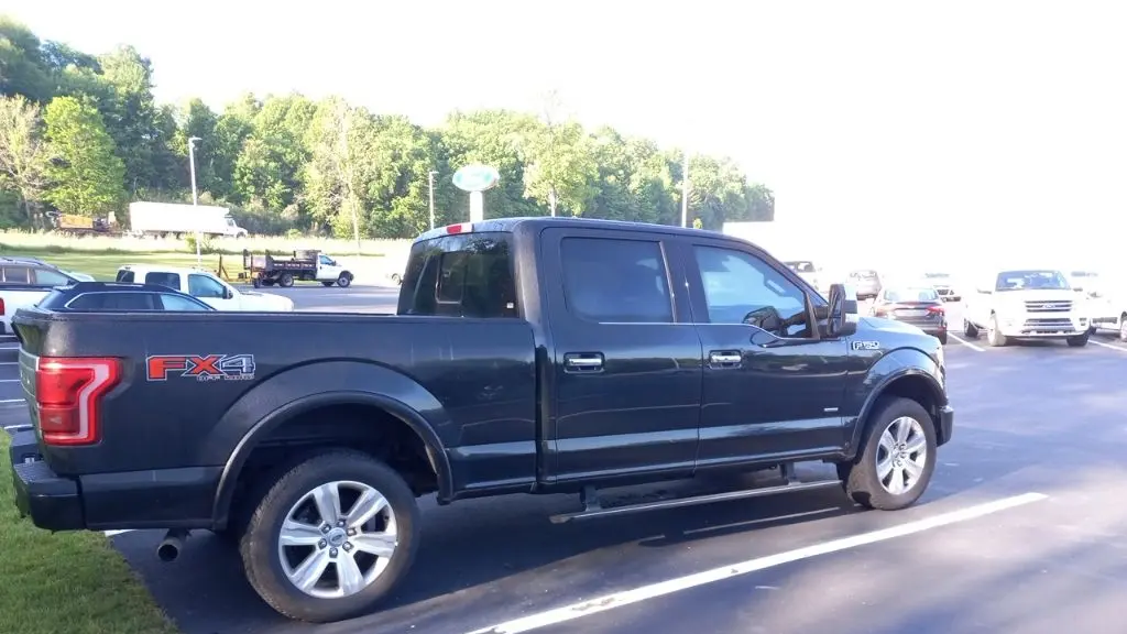 2015 Ford F-150 Platinum
