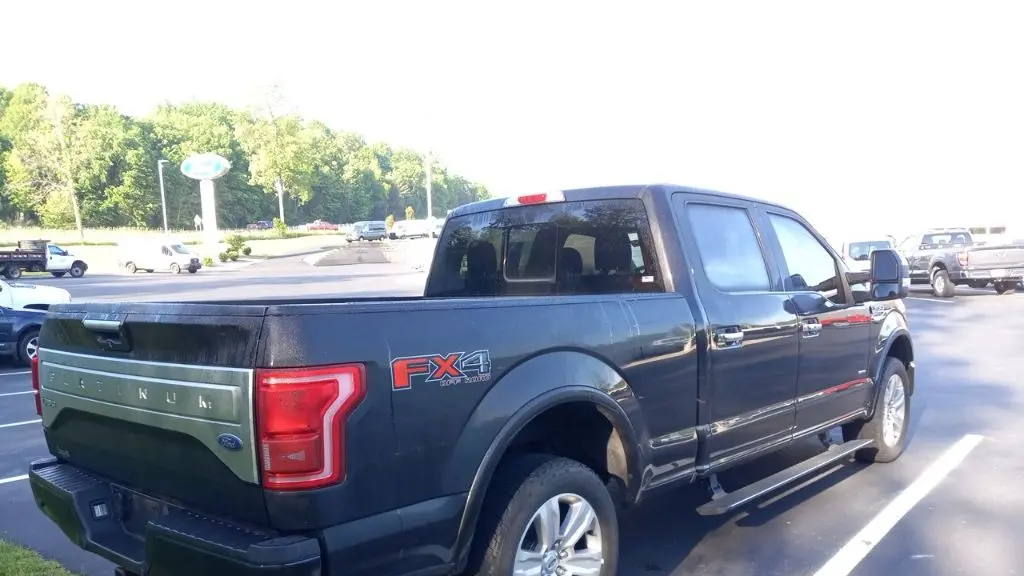 2015 Ford F-150 Platinum