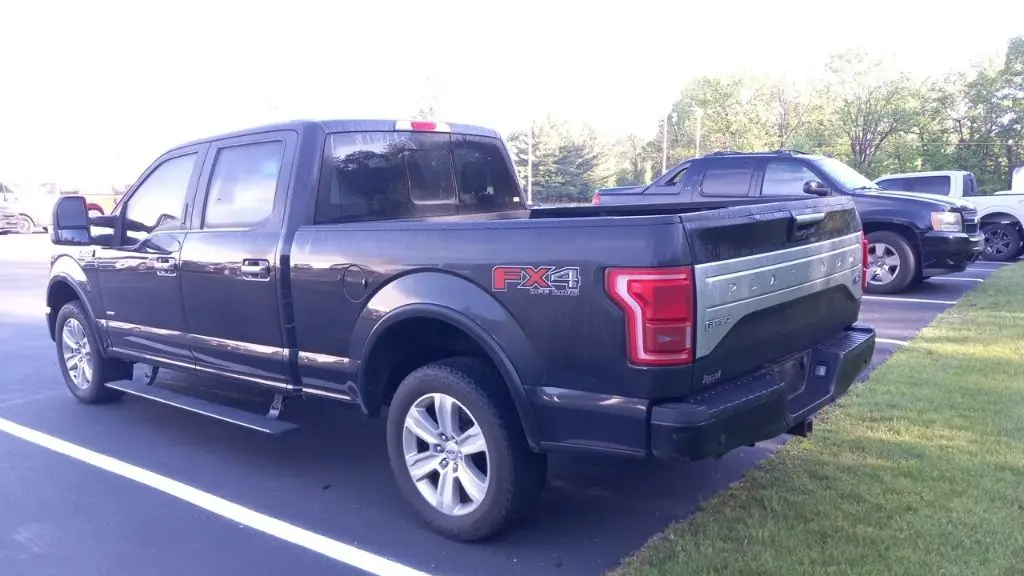 2015 Ford F-150 Platinum