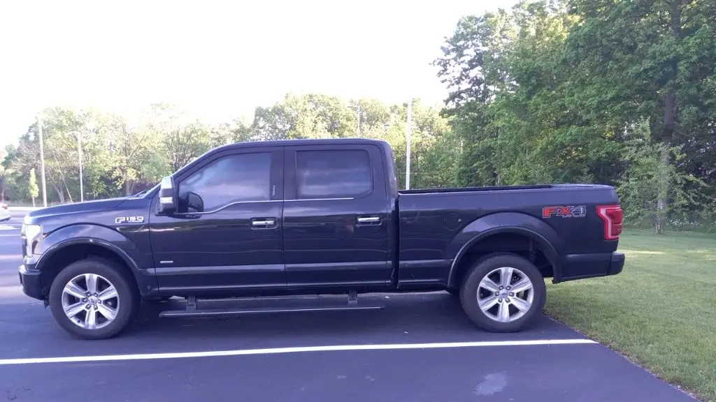 2015 Ford F-150 Platinum