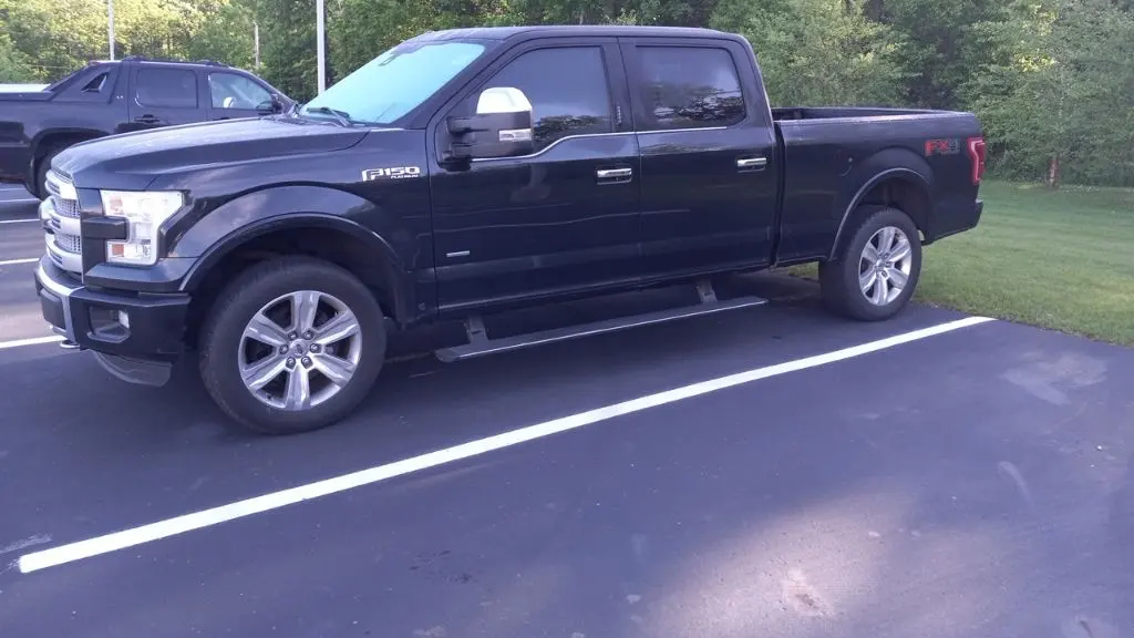 2015 Ford F-150 Platinum