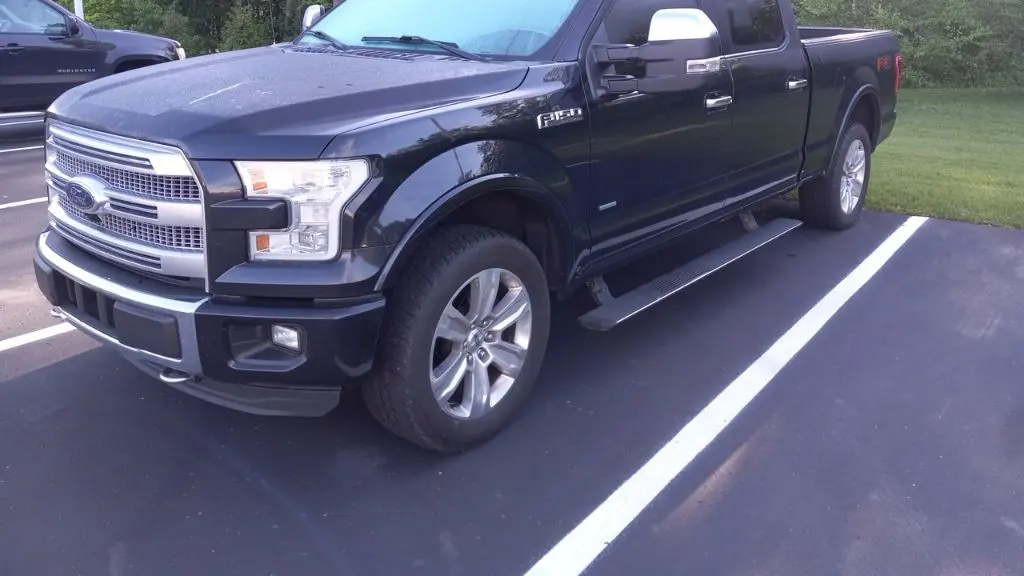 2015 Ford F-150 Platinum