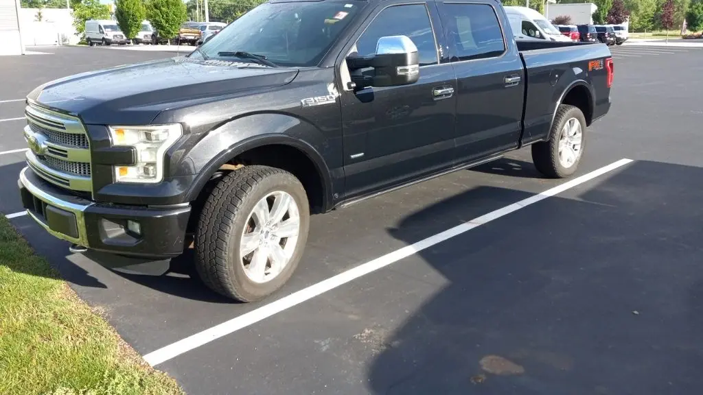 2015 Ford F-150 Platinum