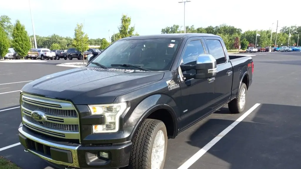 2015 Ford F-150 Platinum