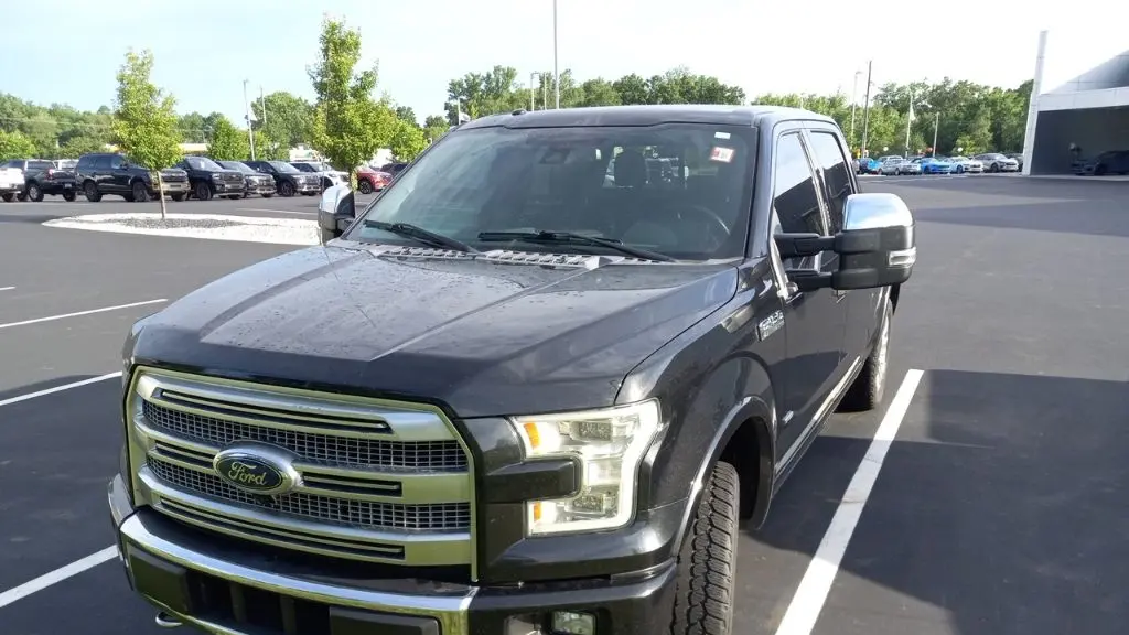 2015 Ford F-150 Platinum