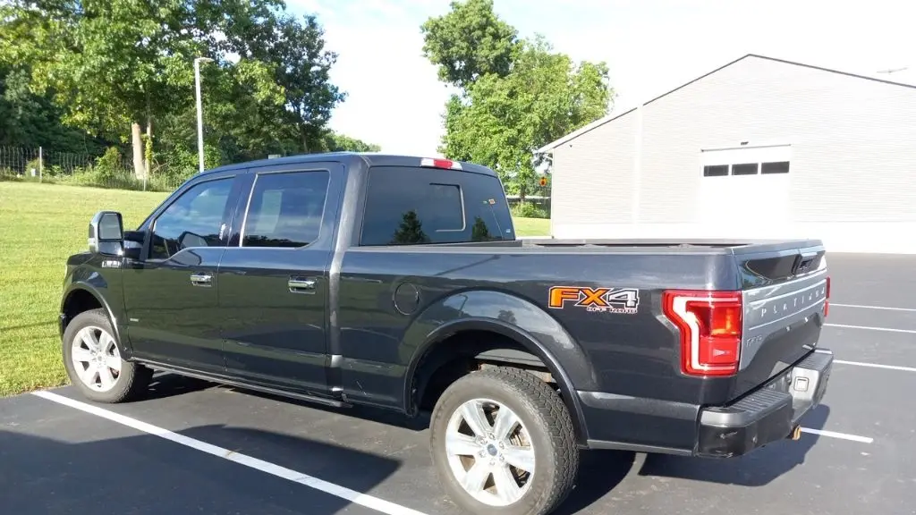 2015 Ford F-150 Platinum