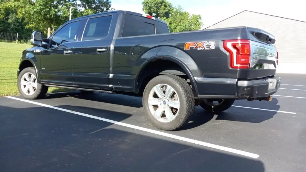 2015 Ford F-150 Platinum