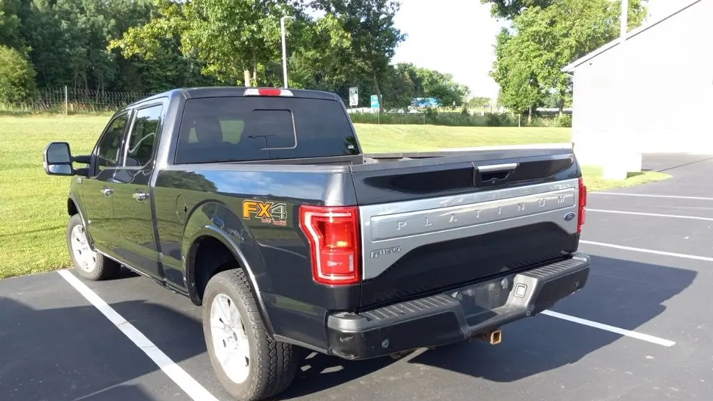 2015 Ford F-150 Platinum